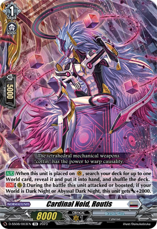 Image of Cardinal Noid, Routis (D-SS08/003EN) [Festival Booster 2023]