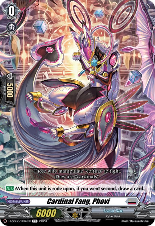Image of Cardinal Fang, Phovi (D-SS08/004EN) [Festival Booster 2023]