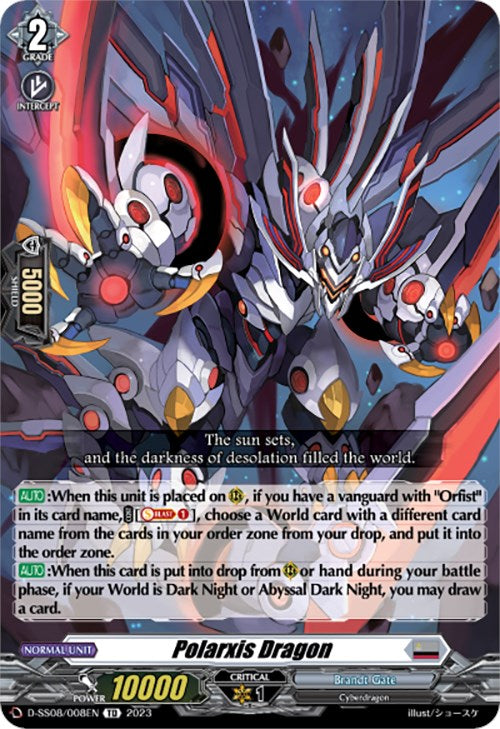 Image of Polarxis Dragon (D-SS08/008EN) [Festival Booster 2023]
