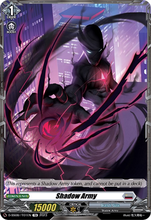 Image of Shadow Army (D-SS08/T01EN) [Festival Booster 2023]