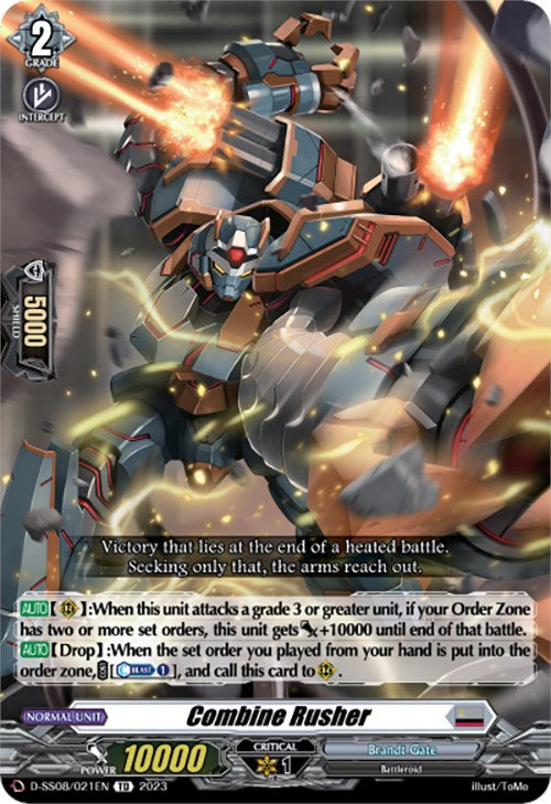Image of Combine Rusher (D-SS08/021EN) [Festival Booster 2023]