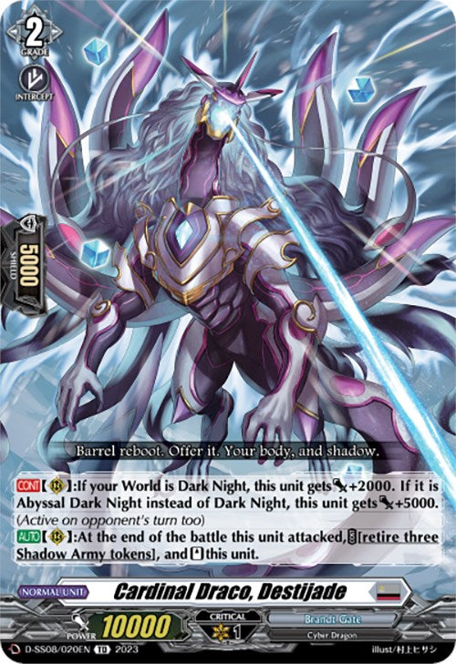 Image of Cardinal Draco, Destijade (D-SS08/020EN) [Festival Booster 2023]