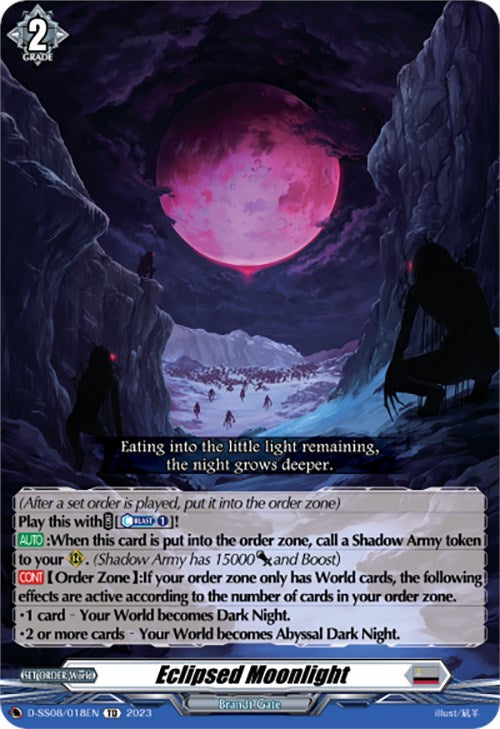 Image of Eclipsed Moonlight (D-SS08/018EN) [Festival Booster 2023]