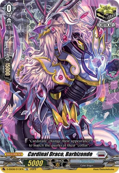 Image of Cardinal Draco, Barbizonde (D-SS08/013EN) [Festival Booster 2023]