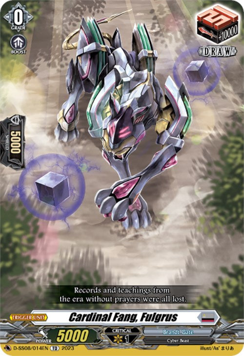 Image of Cardinal Fang, Fulgrus (D-SS08/014EN) [Festival Booster 2023]
