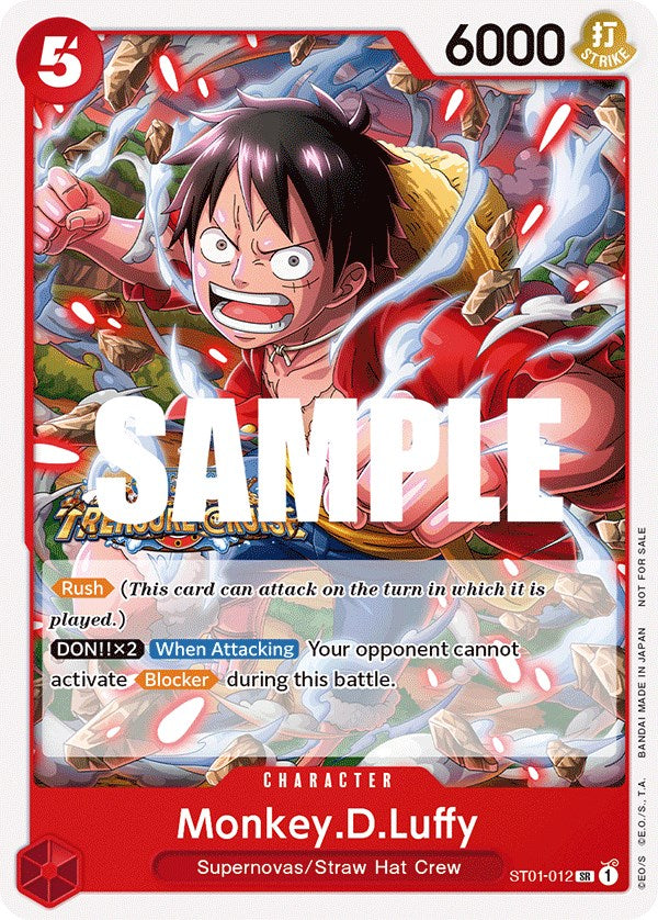Image of Monkey.D.Luffy (Tournament Pack Vol. 5) [One Piece Promotion Cards]