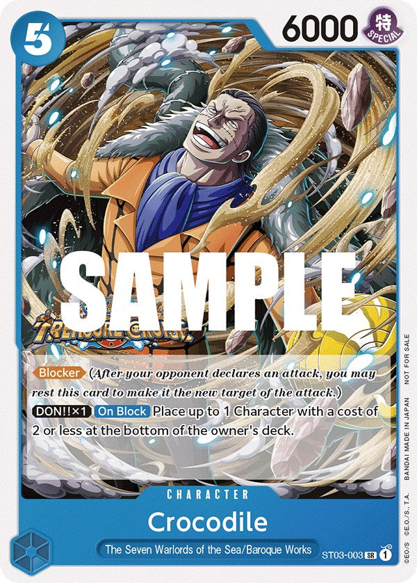 Image of Crocodile (Tournament Pack Vol. 5) [One Piece Promotion Cards]