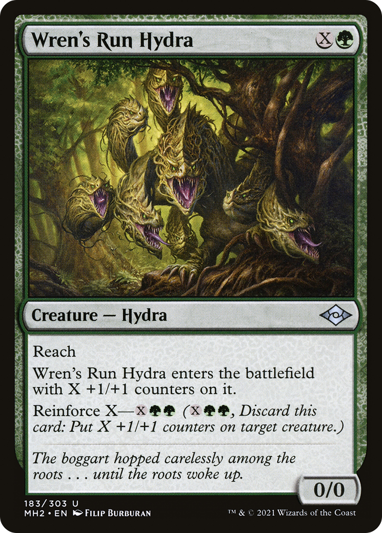 Image of Wren's Run Hydra [Modern Horizons 2]