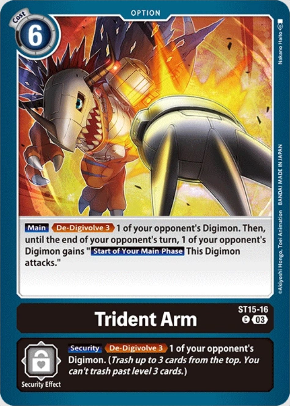 Image of Trident Arm [ST15-16] [Starter Deck: Dragon of Courage]