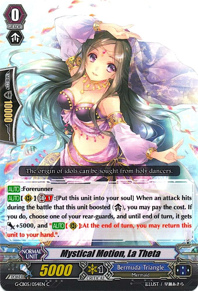 Image of Mystical Motion, La Theta (G-CB05/054EN) [Prismatic Divas]