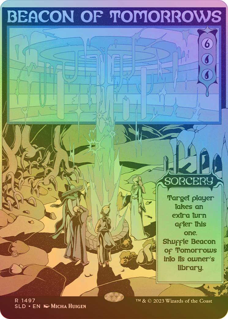 Image of Beacon of Tomorrows (Rainbow Foil) [Secret Lair Drop Series]