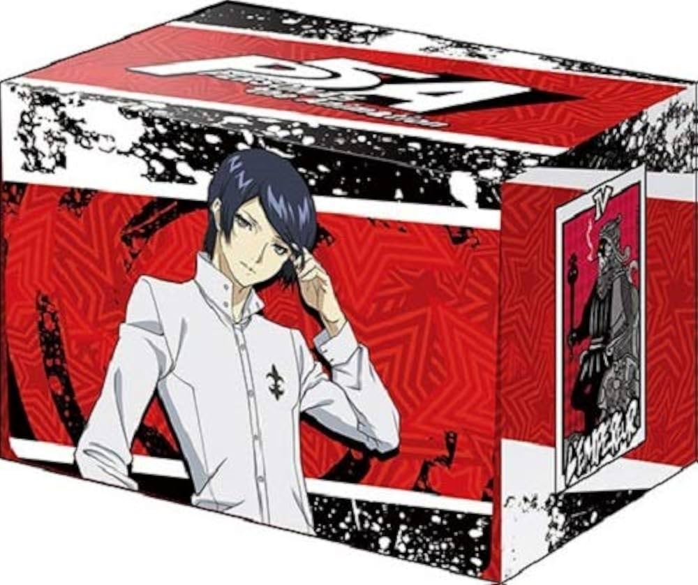 Image of Bushiroad - V2 - Persona5 the Animation - Yusuke Kitagawa - Deckbox (Vol.497)