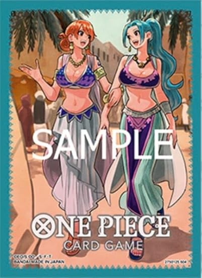 Image of Nami & Vivi Sleeves (One Piece TCG)