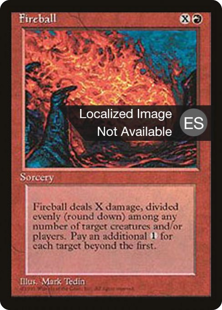 Image of Fireball [Fourth Edition (Foreign Black Border)]