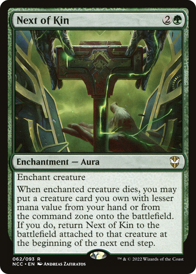 Image of Next of Kin [Streets of New Capenna Commander]