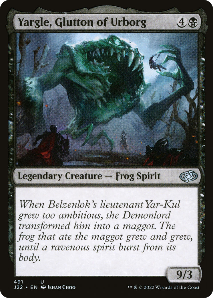 Image of Yargle, Glutton of Urborg [Jumpstart 2022]