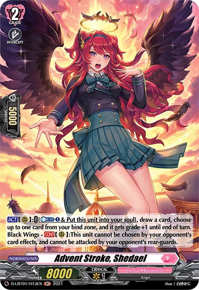 Image of Advent Stroke, Shedael (D-LBT01/H13EN) [Lyrical Melody]