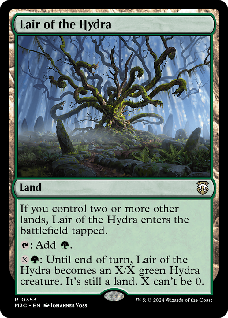 Image of Lair of the Hydra [Modern Horizons 3 Commander]