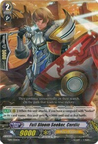 Image of Full Bloom Seeker, Cerdic (TD14/006EN) [Trial Deck 14: Seeker of Hope]