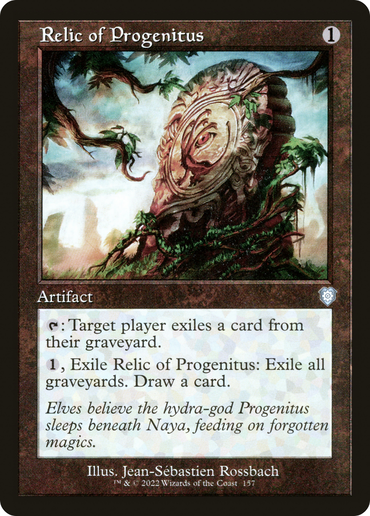 Image of Relic of Progenitus (Retro) [The Brothers' War Commander]