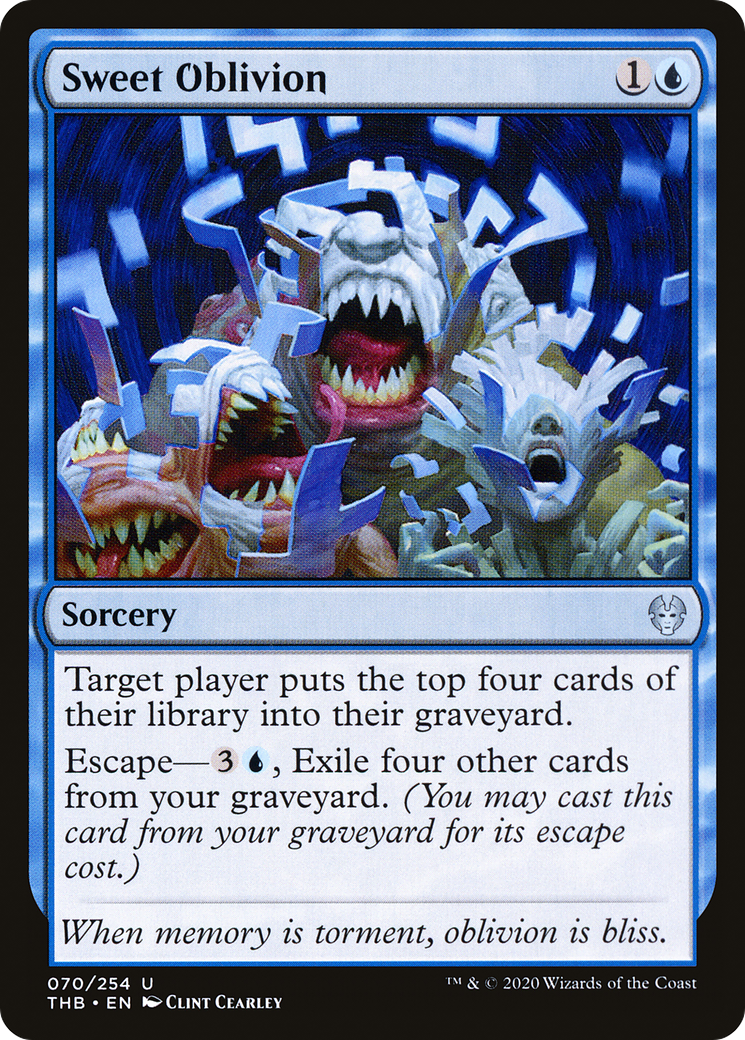 Image of Sweet Oblivion [Theros Beyond Death]