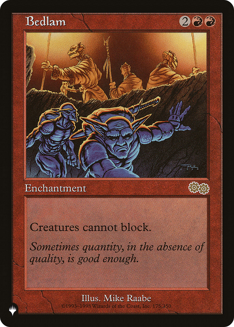 Image of Bedlam [The List]