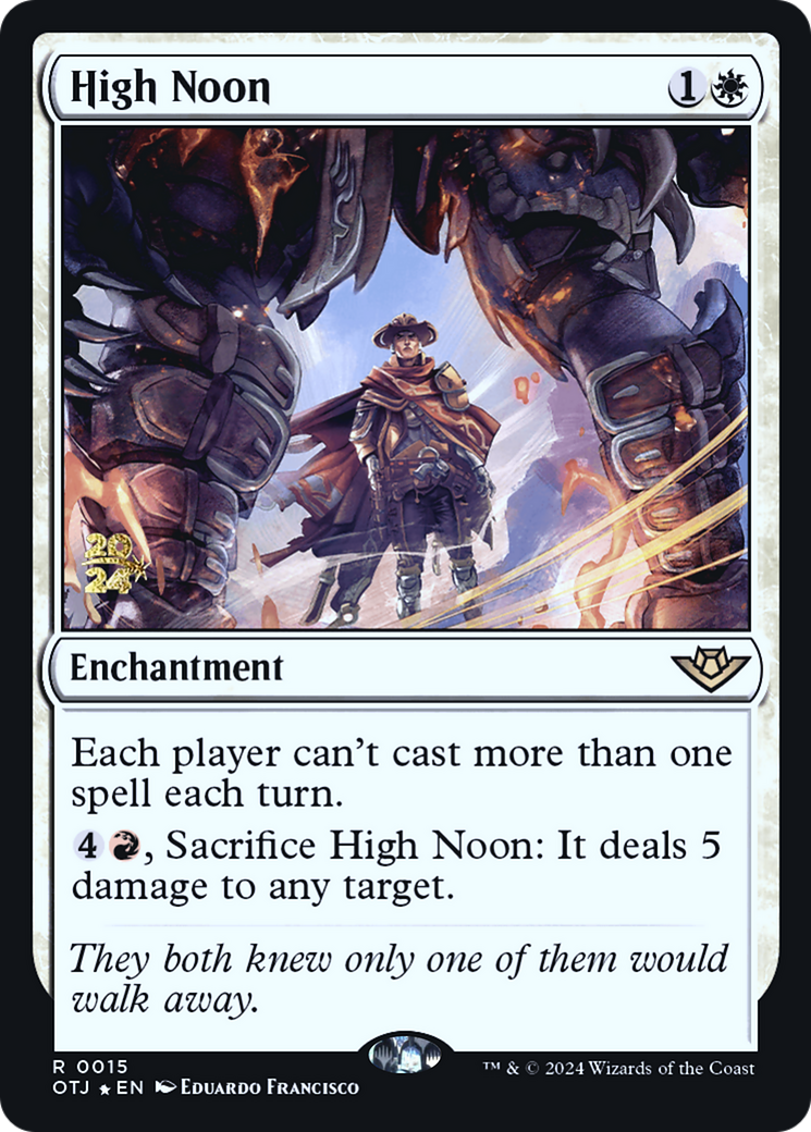 Image of High Noon [Outlaws of Thunder Junction Prerelease Promos]