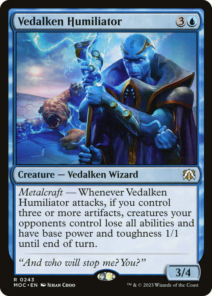 Image of Vedalken Humiliator [March of the Machine Commander]