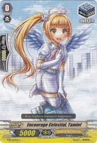 Image of Encourage Celestial, Tamiel (BT11/053EN) [Seal Dragons Unleashed]