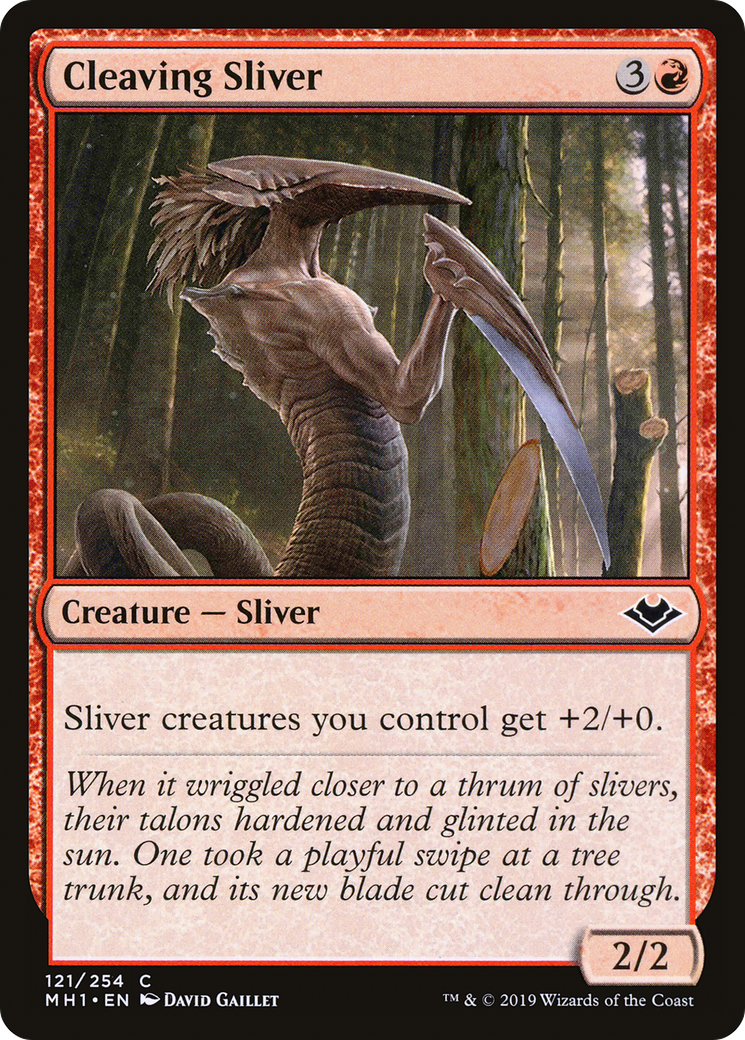 Image of Cleaving Sliver [Modern Horizons]