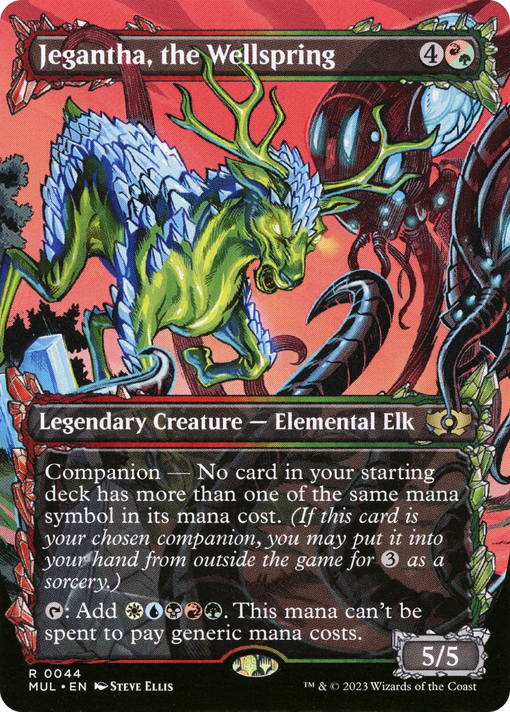Image of Jegantha, the Wellspring [Multiverse Legends]
