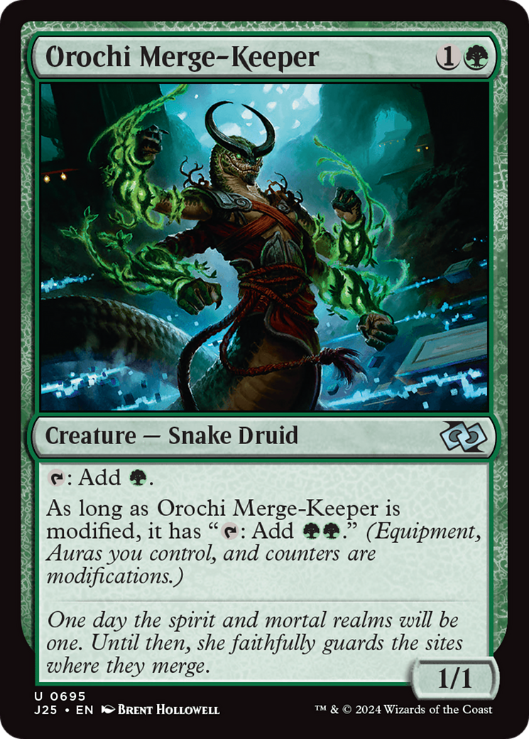 Image of Orochi Merge-Keeper [Foundations Jumpstart]