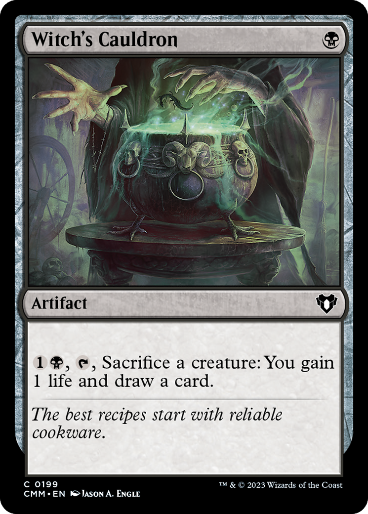 Image of Witch's Cauldron [Commander Masters]