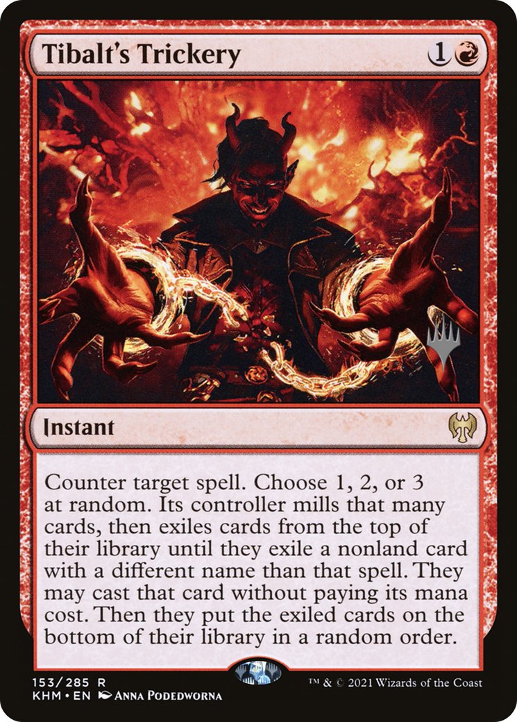 Image of Tibalt's Trickery (Promo Pack) [Kaldheim Promos]