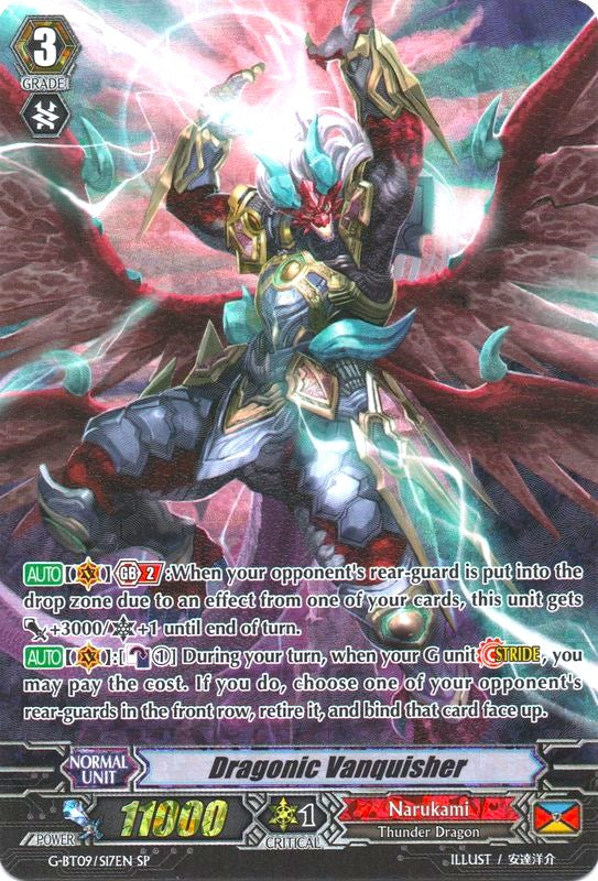 Image of Dragonic Vanquisher (G-BT09/S17EN) [Divine Dragon Caper]