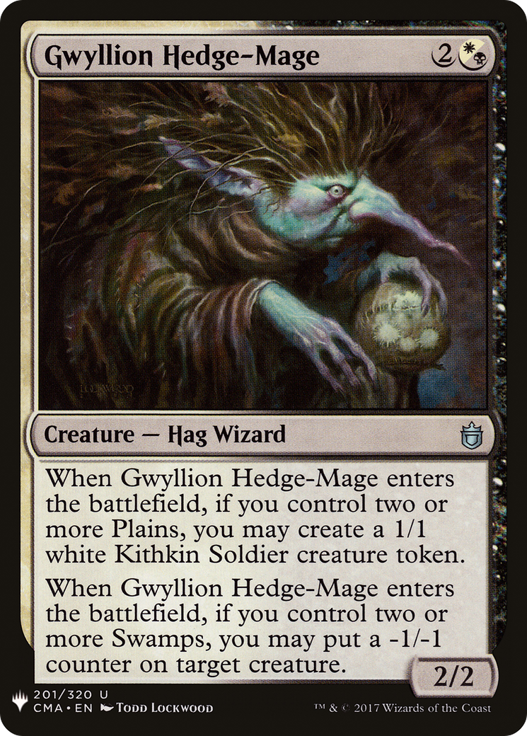 Image of Gwyllion Hedge-Mage [Mystery Booster]
