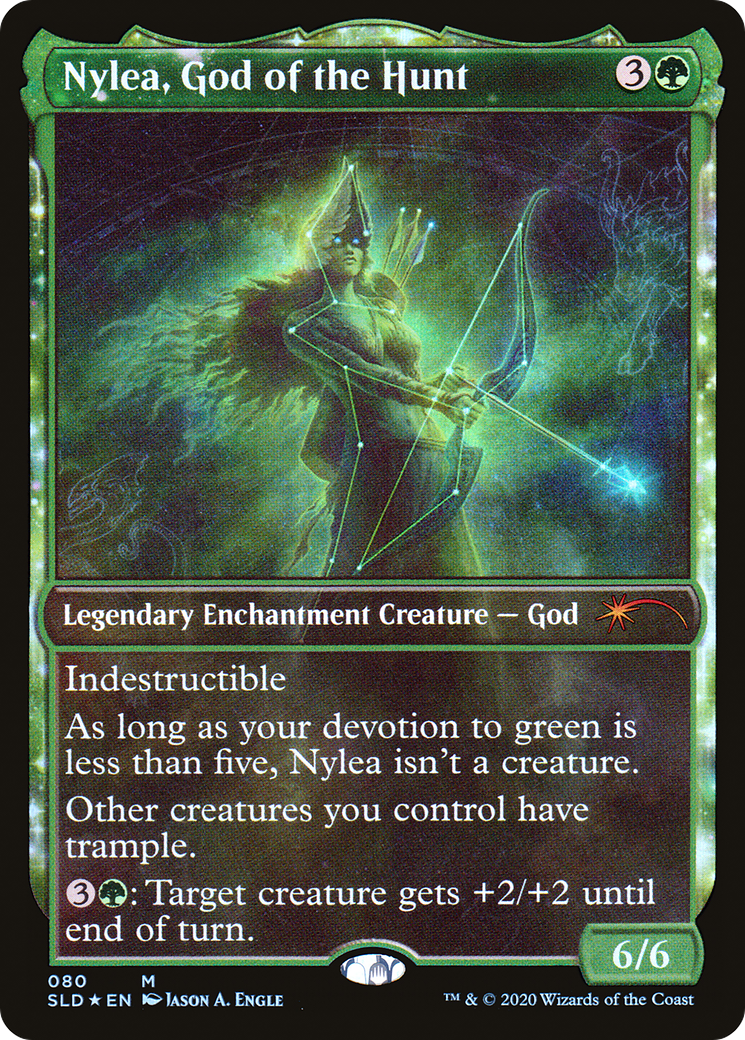 Image of Nylea, God of the Hunt [Secret Lair Drop Series]