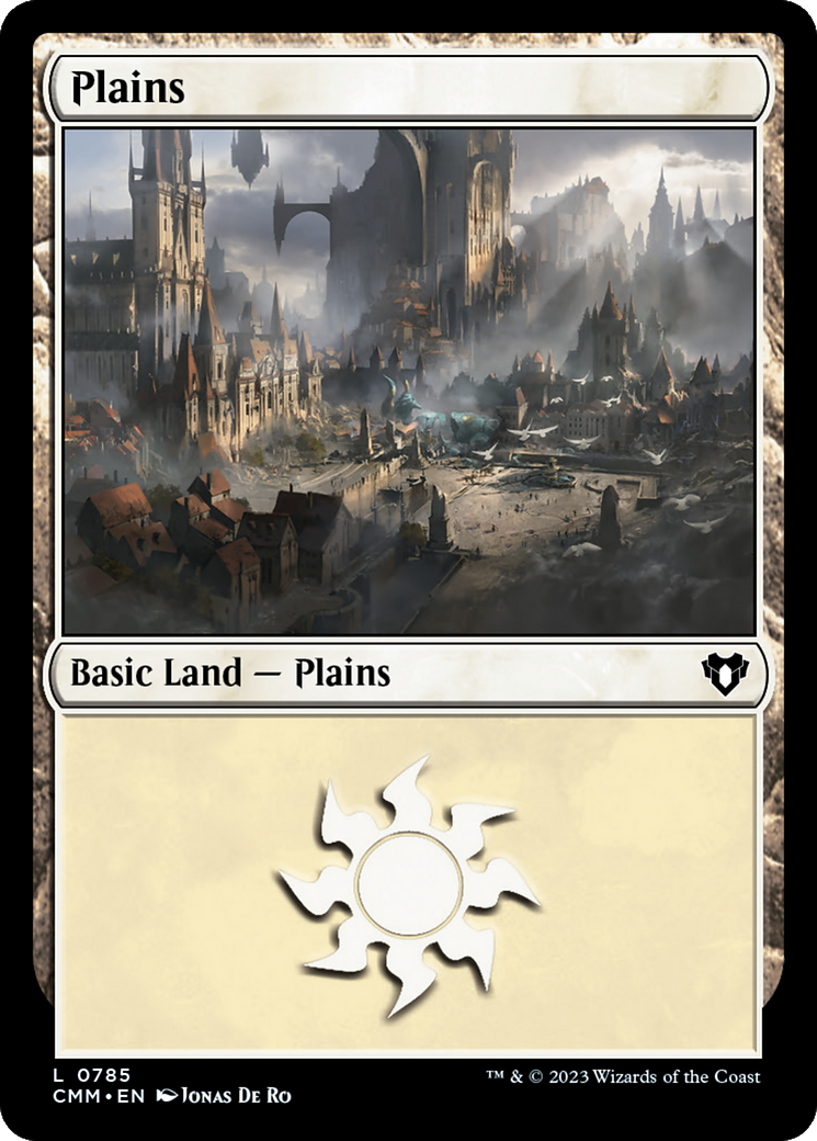 Image of Plains (785) [Commander Masters]