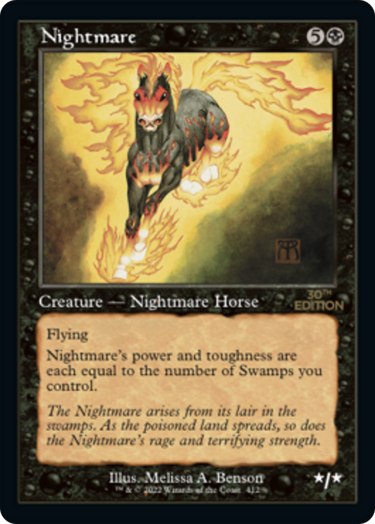 Image of Nightmare (Retro) [30th Anniversary Edition]