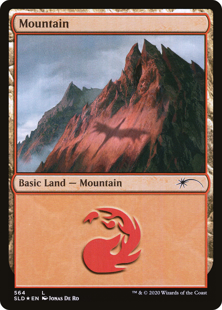 Image of Mountain (Dragons) (564) [Secret Lair Drop Promos]