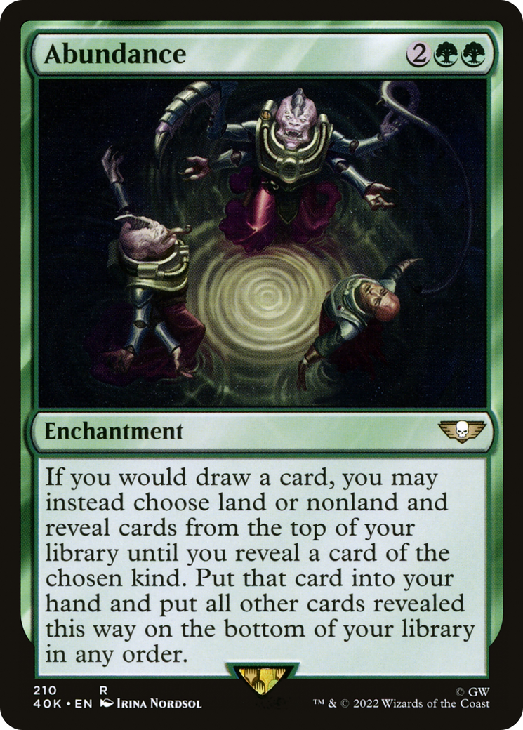 Image of Abundance [Warhammer 40,000]