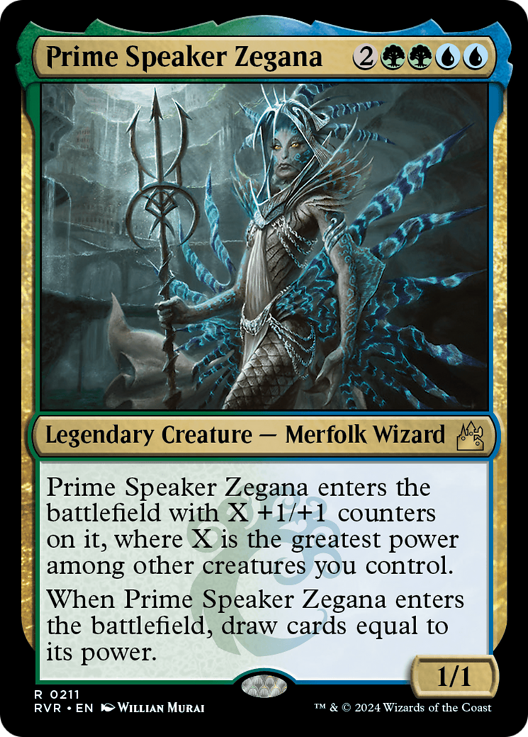 Image of Prime Speaker Zegana [Ravnica Remastered]