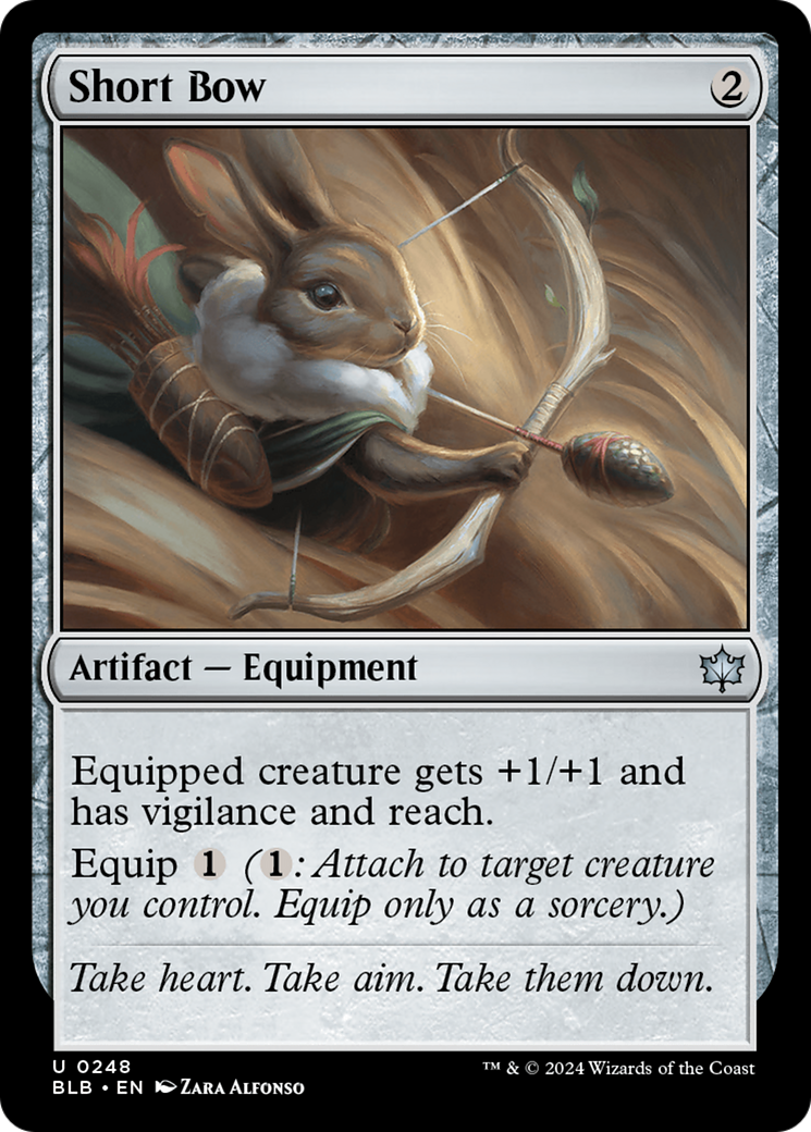 Image of Short Bow [Bloomburrow]