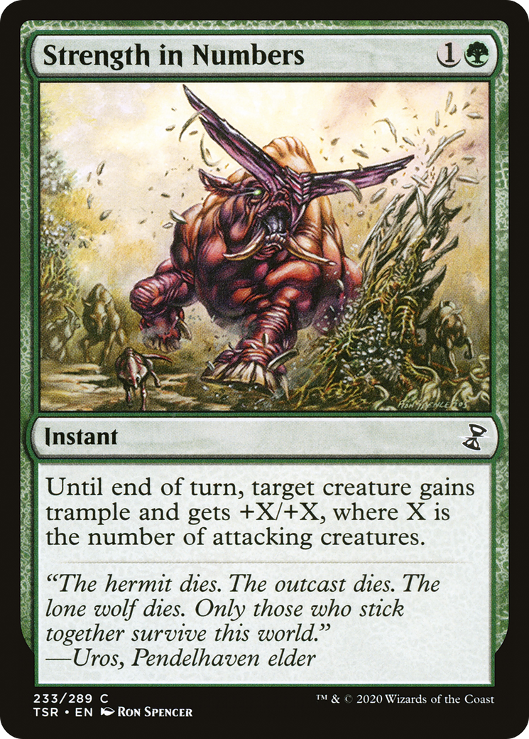 Image of Strength in Numbers [Time Spiral Remastered]