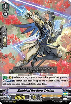 Image of Knight of the Harp, Tristan (V-BT05/007EN) [Aerial Steed Liberation]