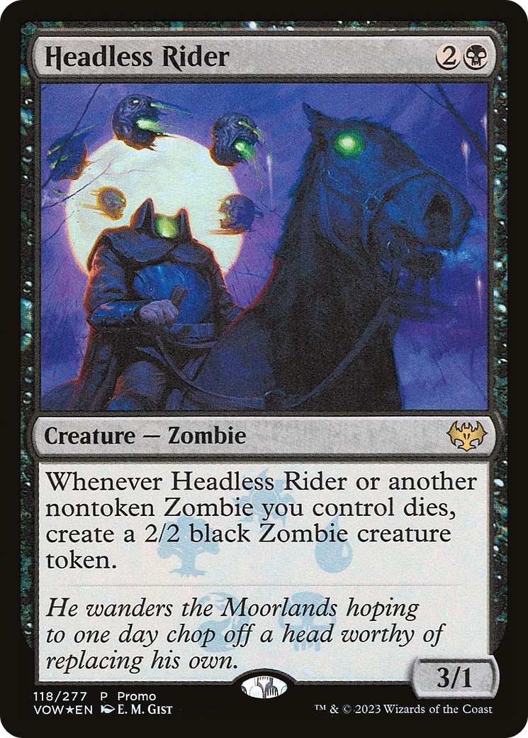 Image of Headless Rider [Media Promos]