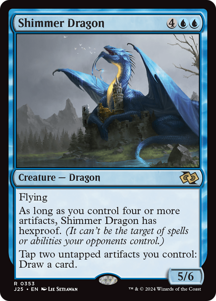 Image of Shimmer Dragon [Foundations Jumpstart]