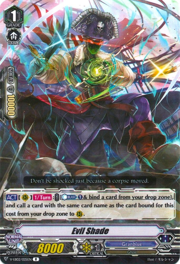 Image of Evil Shade (V-EB02/025EN) [Champions of the Asia Circuit]