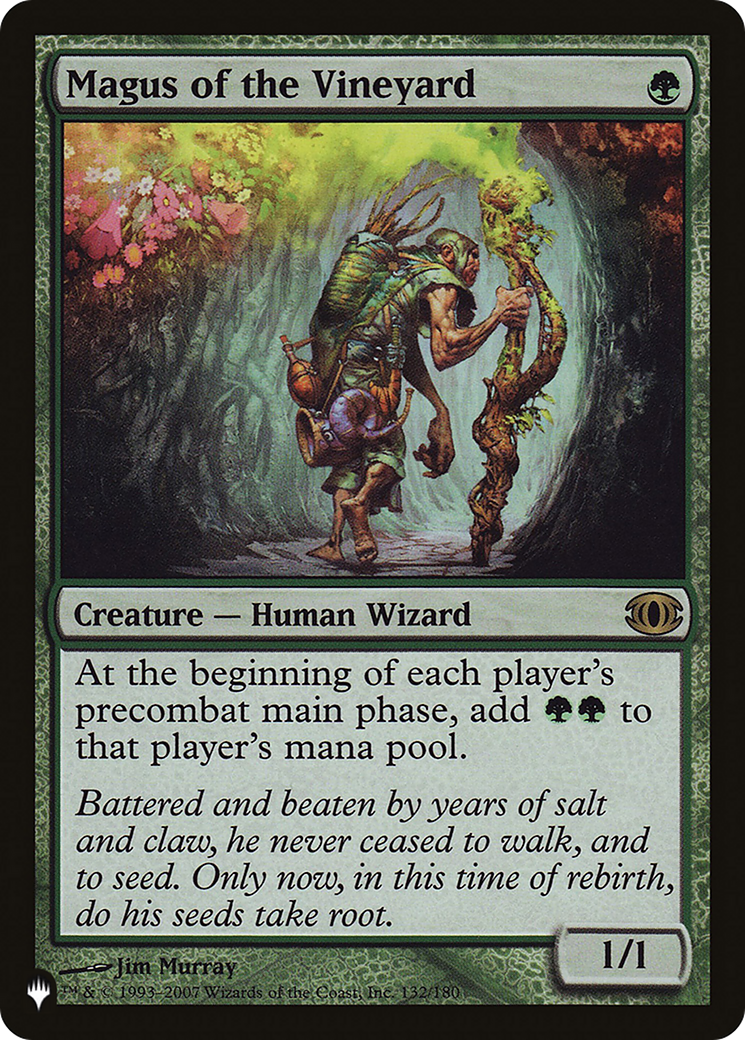 Image of Magus of the Vineyard [The List]