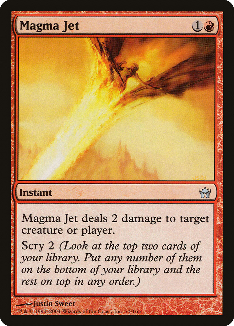 Image of Magma Jet [Fifth Dawn]